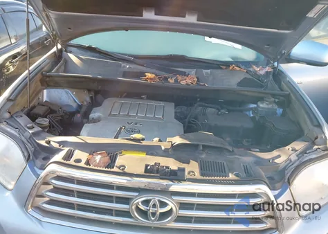 2009 Toyota Highlander Limited z USA, uszkodzony, nr VIN JTEES42A092122769